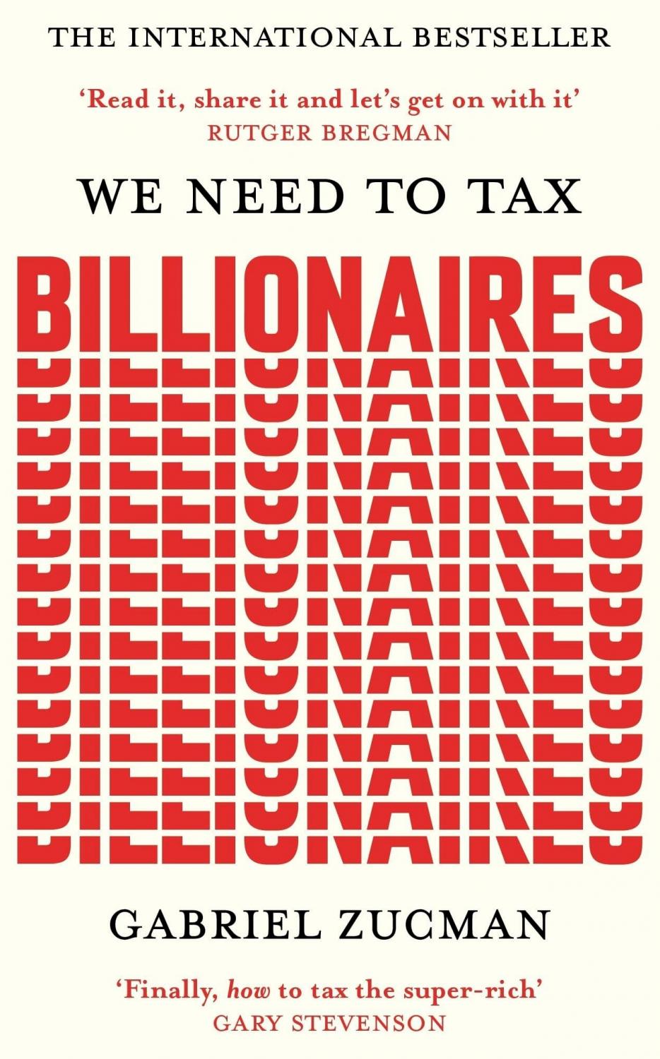 We Need to Tax Billionaires