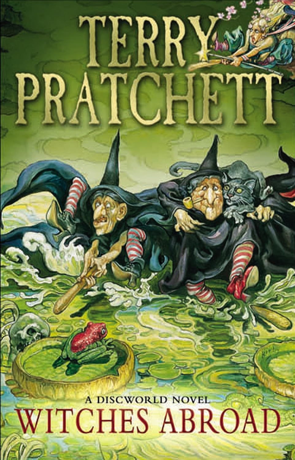 Witches Abroad (Discworld Novel 12)