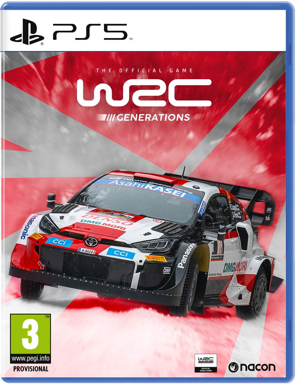 WRC Generations (PS5)