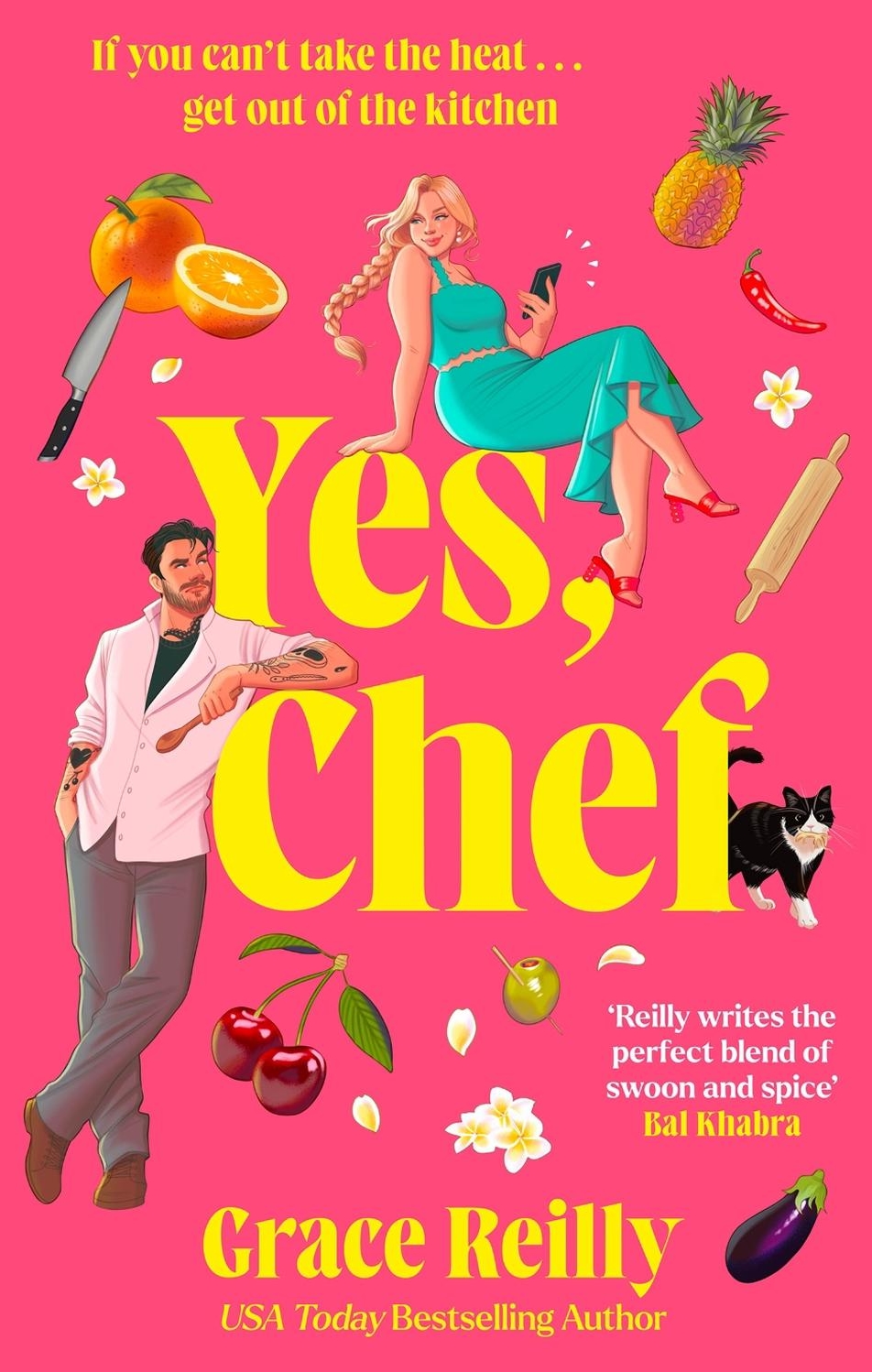 Yes, Chef