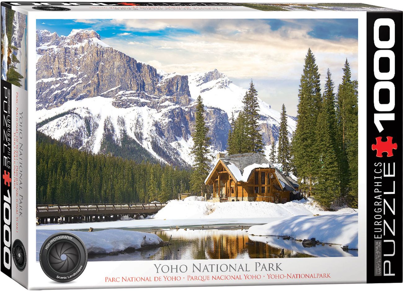 Puzzle Eurographics din 1000 de piese - Yoho National Park