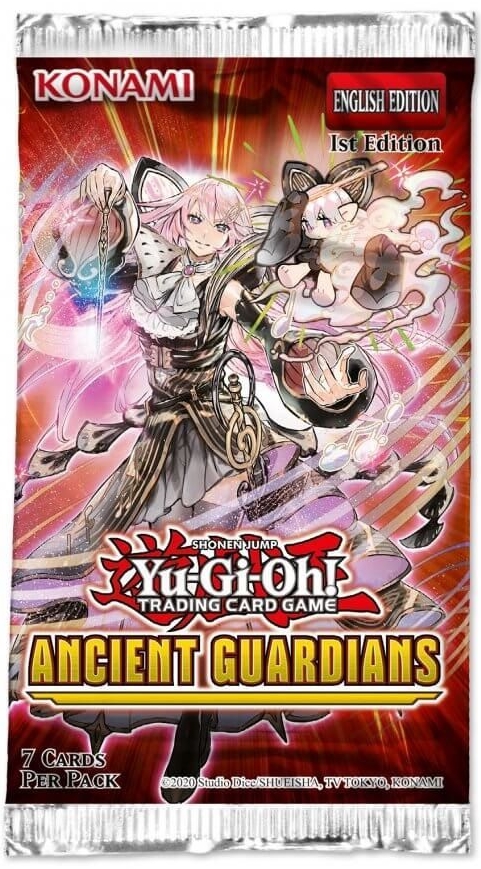 Yu-Gi-Oh! Ancient Guardians Booster