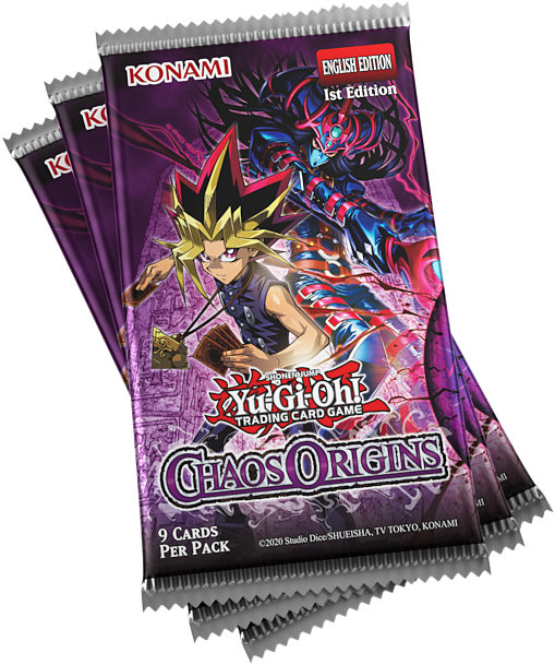 Yu-Gi-Oh! Chaos Origin Tuckbox