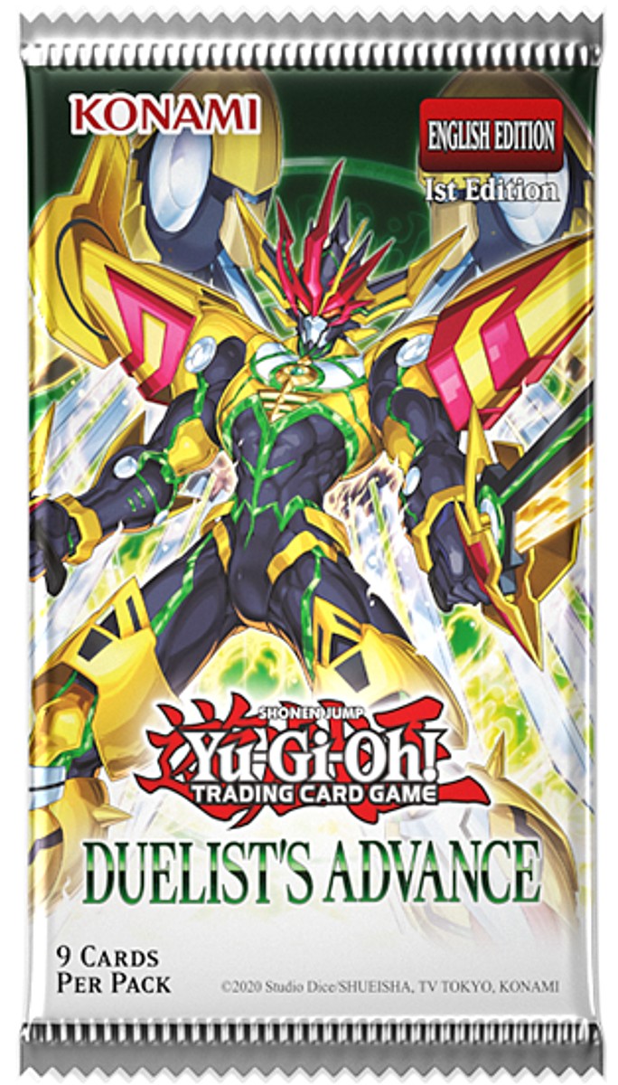 Yu-Gi-Oh! Duelist's Advance Booster