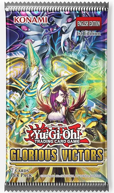 Yu-Gi-Oh! Glorious Victors Booster