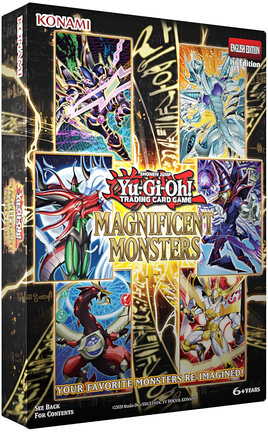 Yu-Gi-Oh! Magnificent Monsters