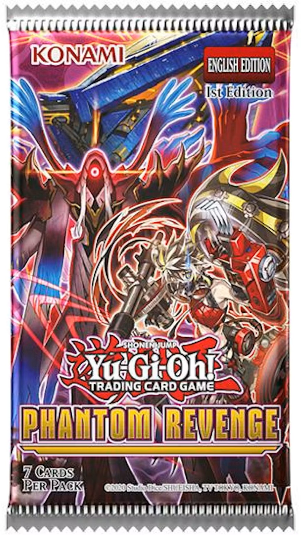 Yu-Gi-Oh! Phantom Revenge Booster