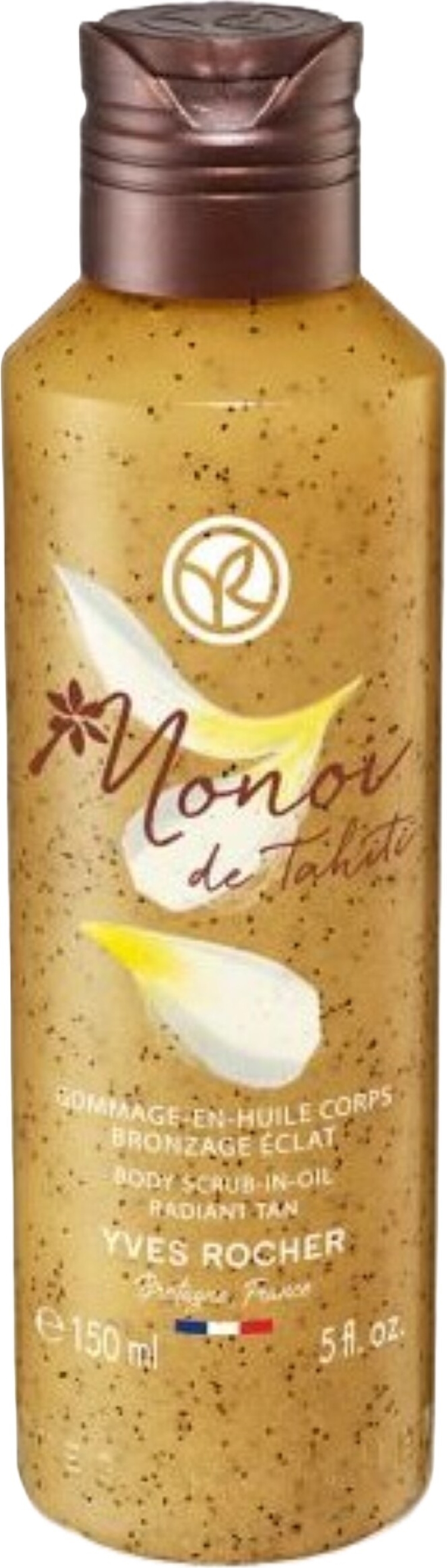 Yves Rocher Monoi Exfoliant, 150 ml