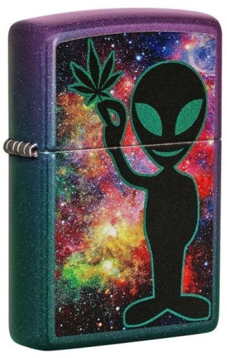 Brichetă  Zippo - Alien Design
