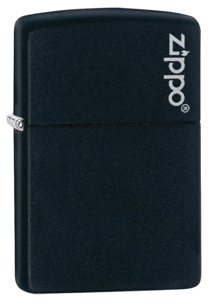 Bricheta  Zippo Black Matte, neagra