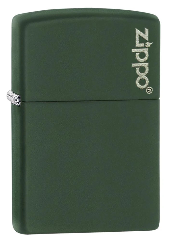 Bricheta Zippo Green Matte, verde