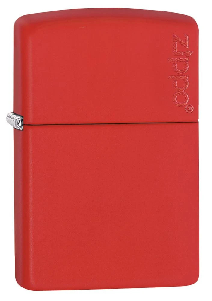 Bricheta Zippo Red Matte, rosie