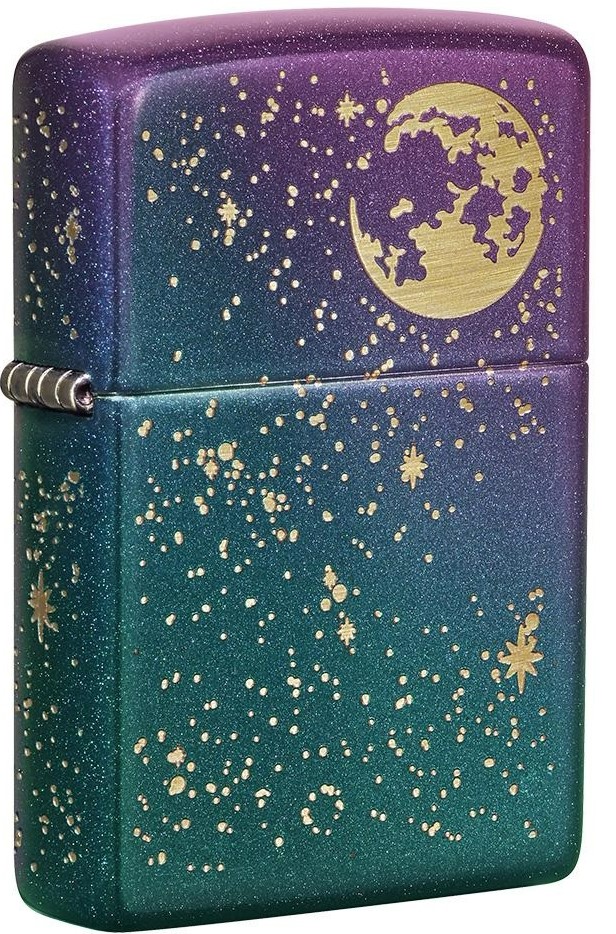 Bricheta Zippo - Starry Sky Design