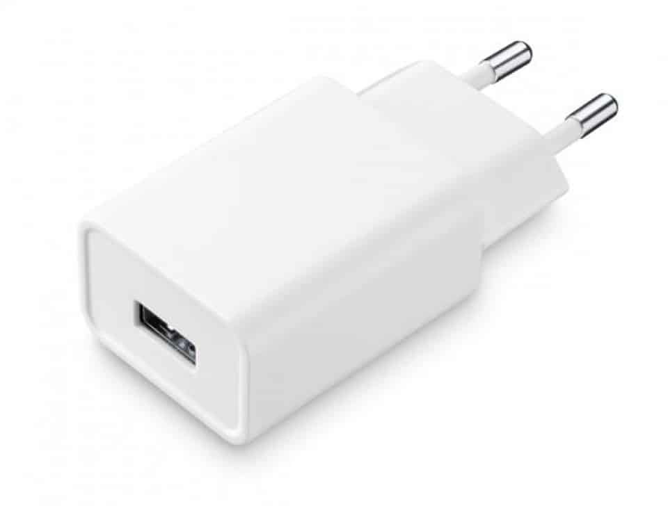 Încărcător Techaway - 5987, USB-A, 10W, alb
