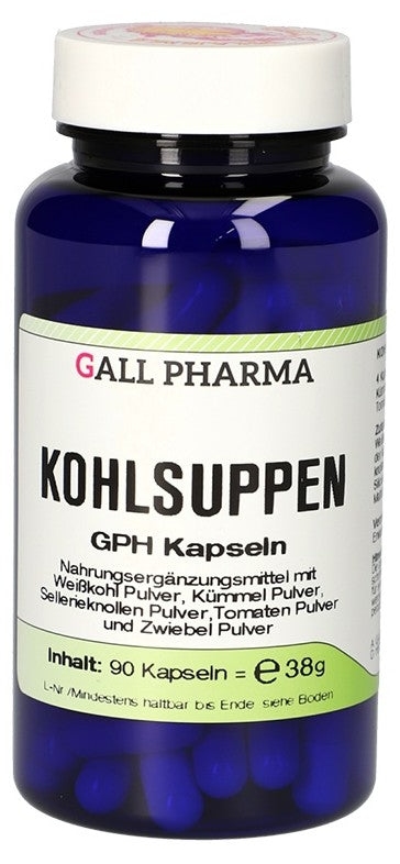 Supa de varză, 90 capsule, Gall Pharma