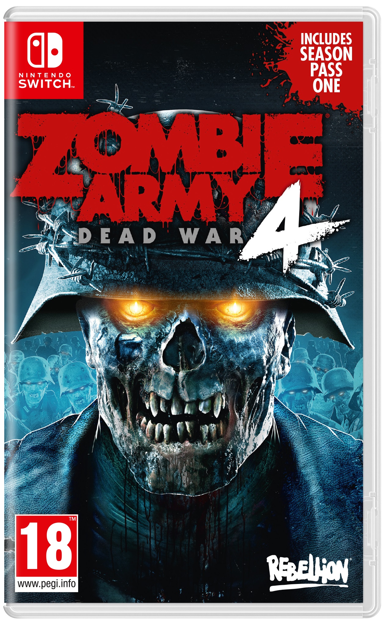 Zombie Army 4: Dead War (Nintendo Switch)