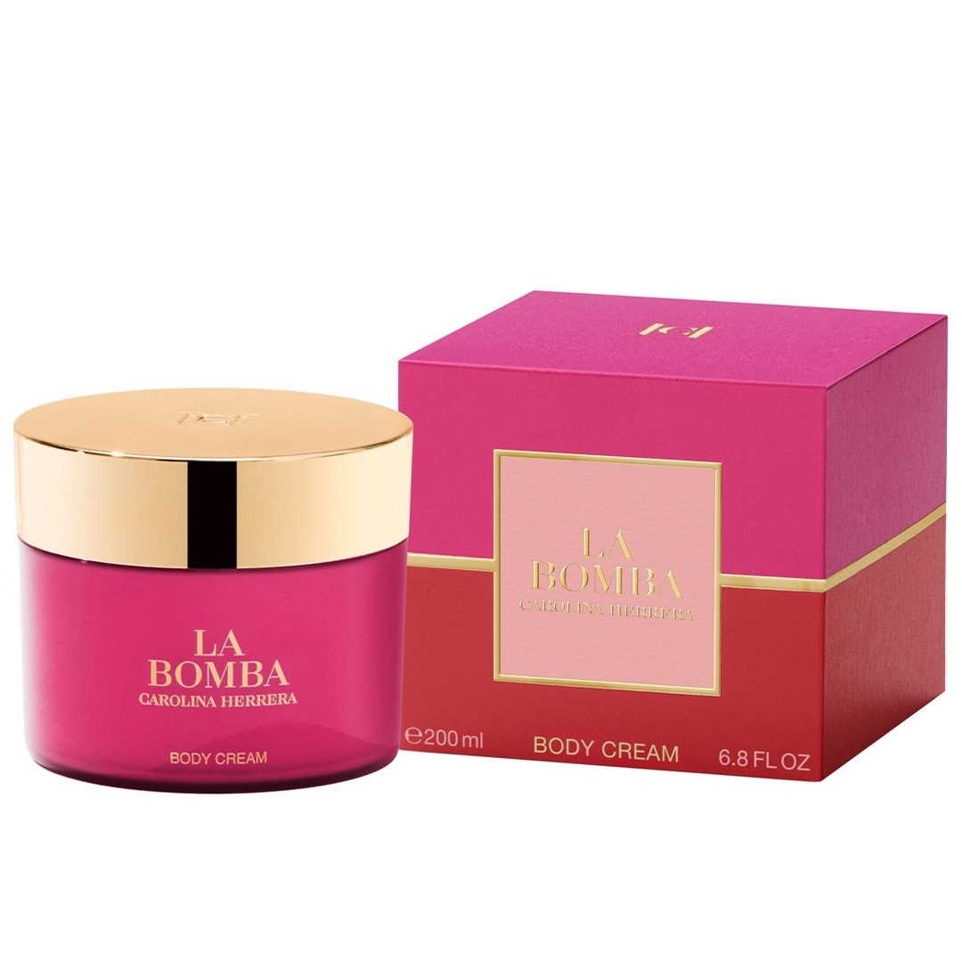 Crema de corp Carolina Herrera La Bomba, 200 ml