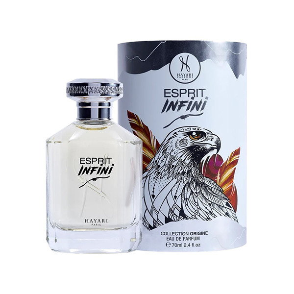 Esprit Infini Hayari Parfums, Apa de Parfum, Unisex (Gramaj: 70 ml)