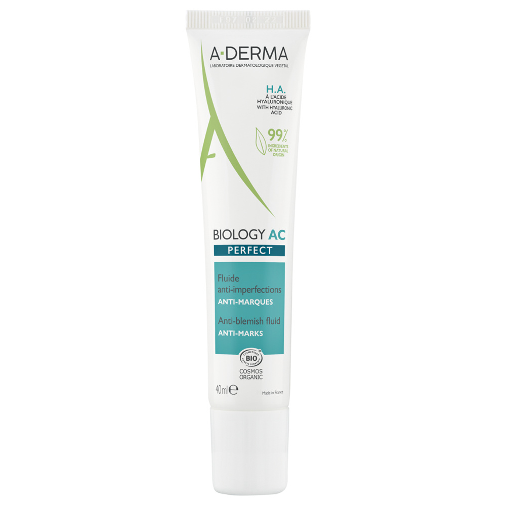 Fluid anti-imperfectiuni Biology AC A-Derma, 40 ml