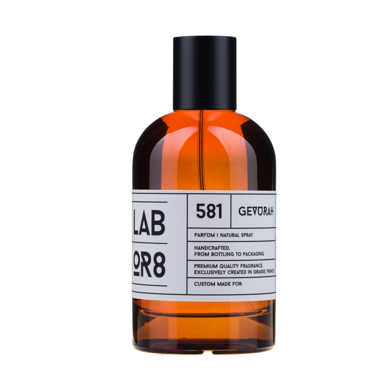 LABOR8, GEVURAH 581, Apa de Parfum, Unisex (Gramaj: 50 ml)