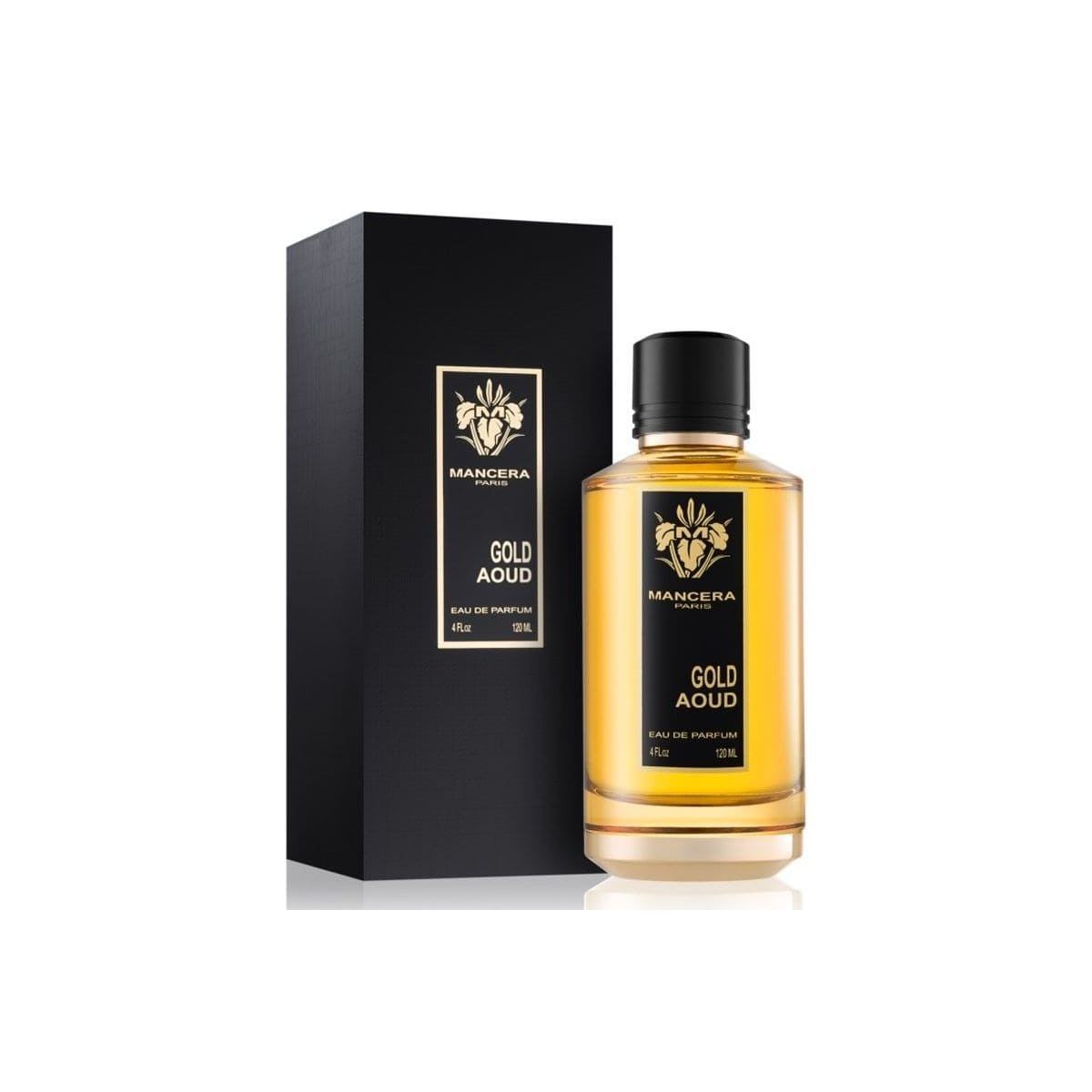 Mancera Gold Aoud, Apă de Parfum, Unisex, (Gramaj: 120 ml)