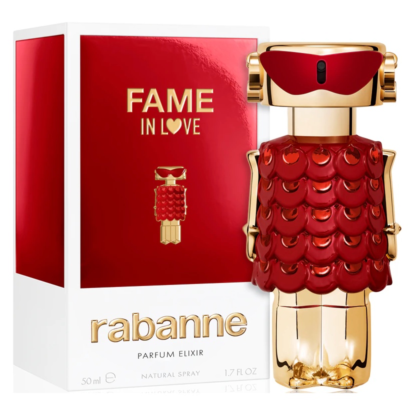 Paco Rabanne Fame in Love Elixir, Parfum, Femei (Gramaj: 50 ml)