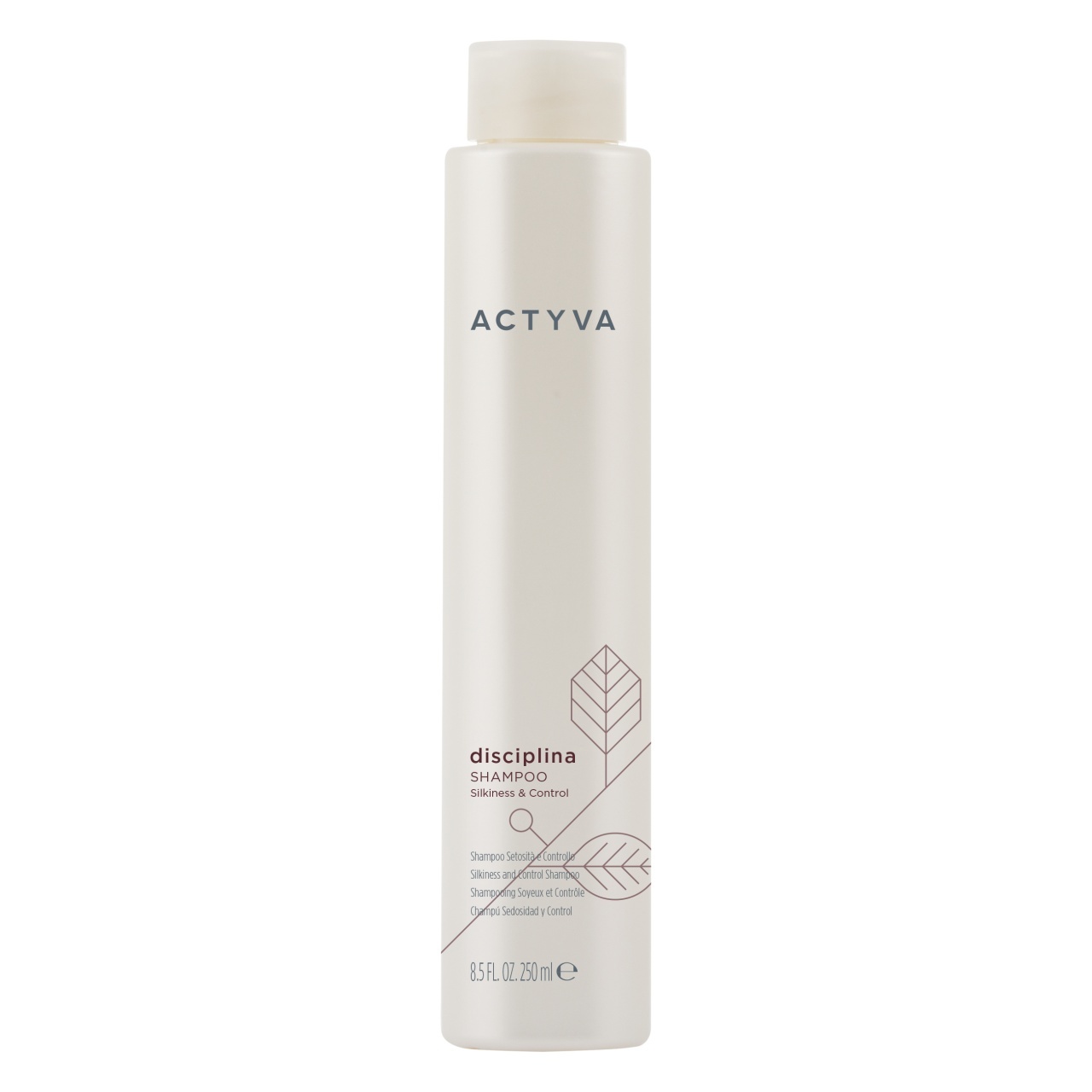 Sampon de disciplinare Kemon Actyva Disciplina (Concentratie: Sampon, Gramaj: 250 ml)
