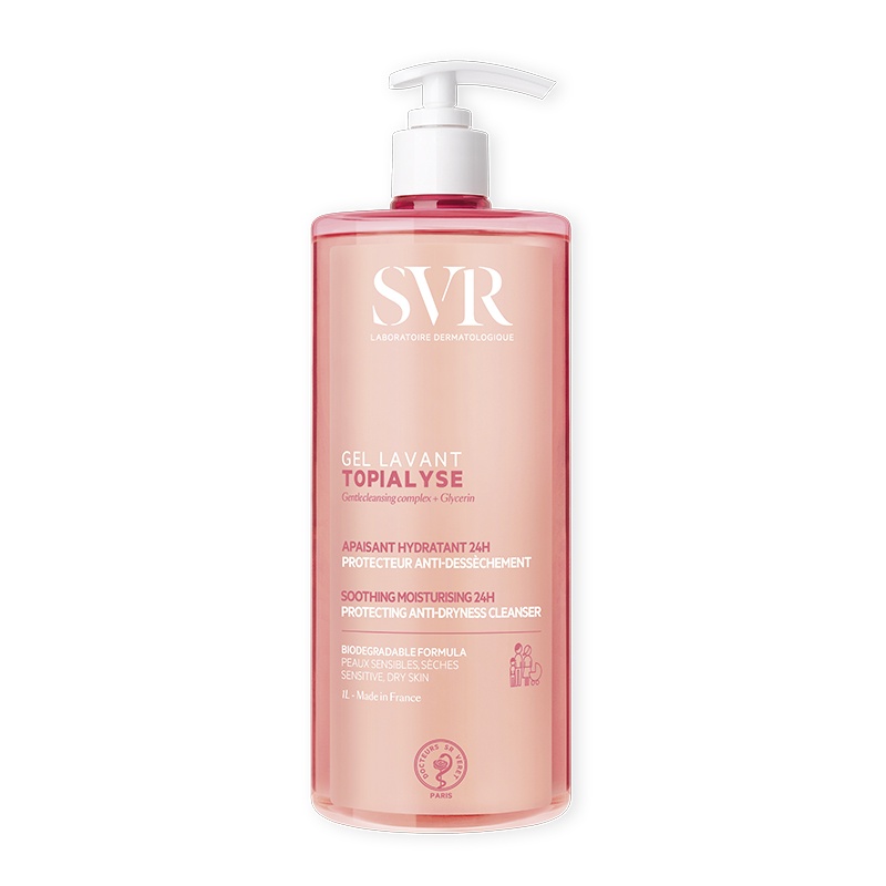 Gel pentru corp si fata Lavant Topialyse SVR (Gramaj: 1000 ml Refill)