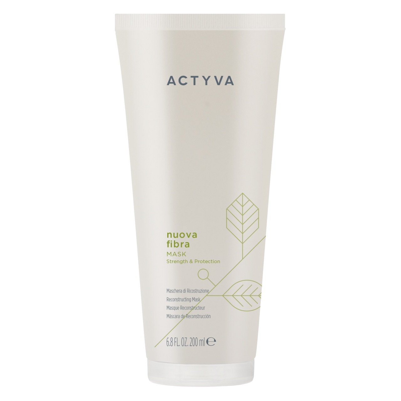 Masca de restructurare Kemon Actyva Nuova Fibra (Concentratie: Masca de par, Gramaj: 100 ml Refill)
