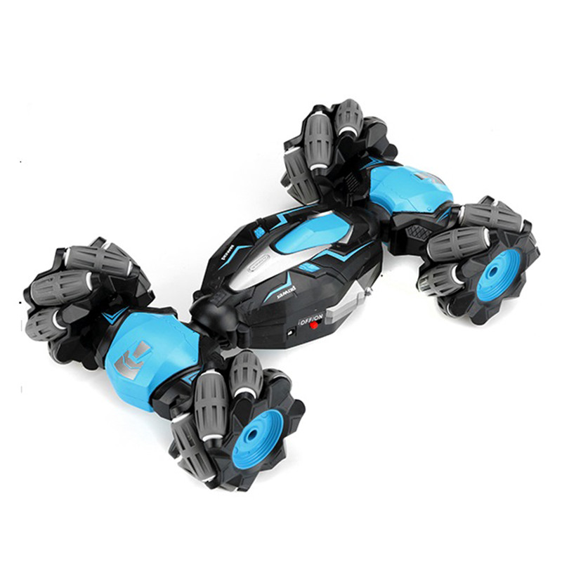 Masinuta Twister Car cu telecomanda RC (Culoare produse: Portocaliu)