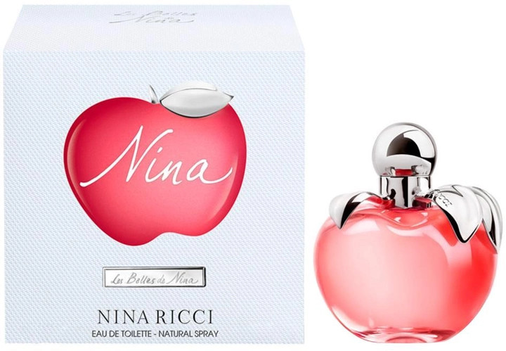 Nina Ricci Nina, Apa de Toaleta (Concentratie: Apa de Toaleta, Gramaj: 30 ml)