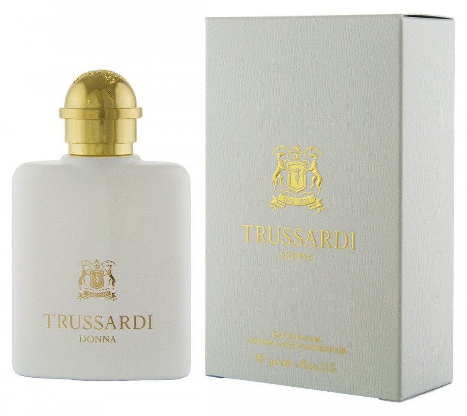 Trussardi Donna, Apa de Parfum, Femei (Concentratie: Apa de Parfum, Gramaj: 30 ml)