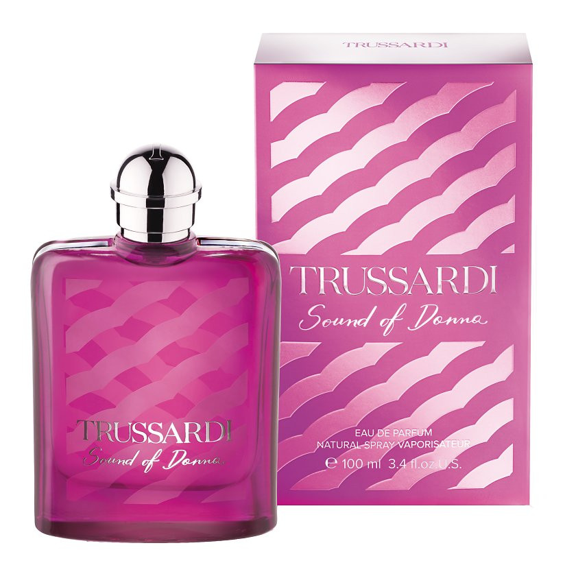 Trussardi Sound Of Donna, Apa de Parfum, Femei (Concentratie: Apa de Parfum, Gramaj: 100 ml)