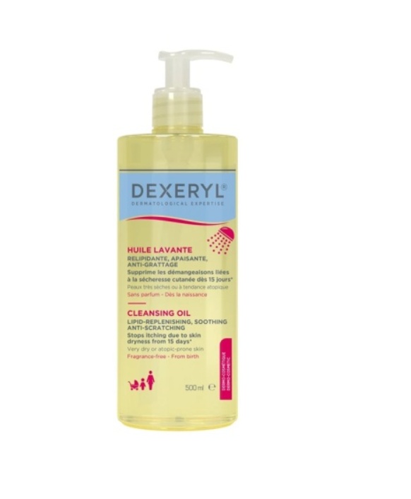 Ulei de curatare Dexeryl, 500 ml