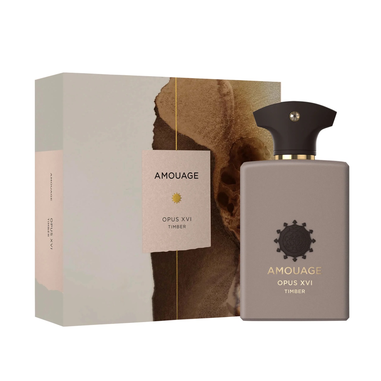 Amouage Opus XVI Timber, Apa de parfum, Unisex (Gramaj: 100 ml)
