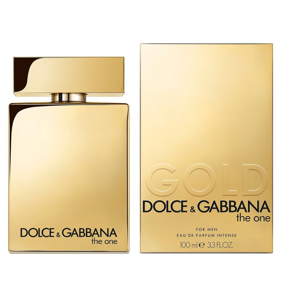 Dolce & Gabbana The One Men Gold, Apa de Parfum (Concentratie: Apa de Parfum, Gramaj: 100 ml)