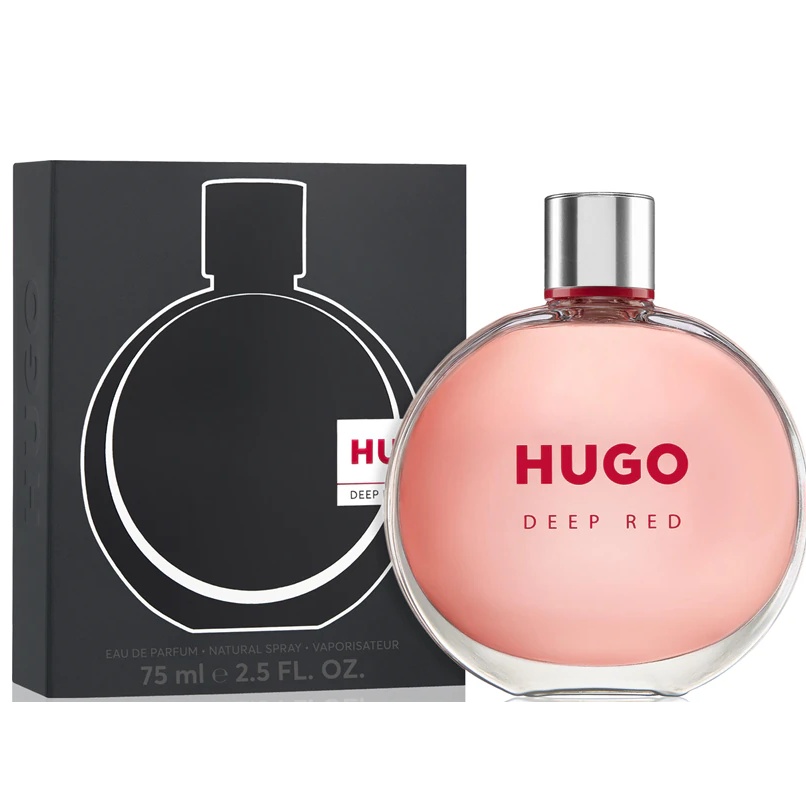 Hugo Boss Deep Red, Apa de Parfum, Femei (Gramaj: 75 ml)