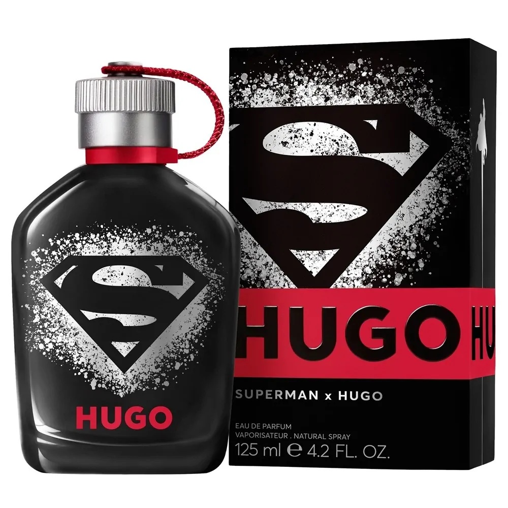 Hugo Boss, Hugo X Superman, Apa de Parfum, Barbati (Gramaj: 125 ml)
