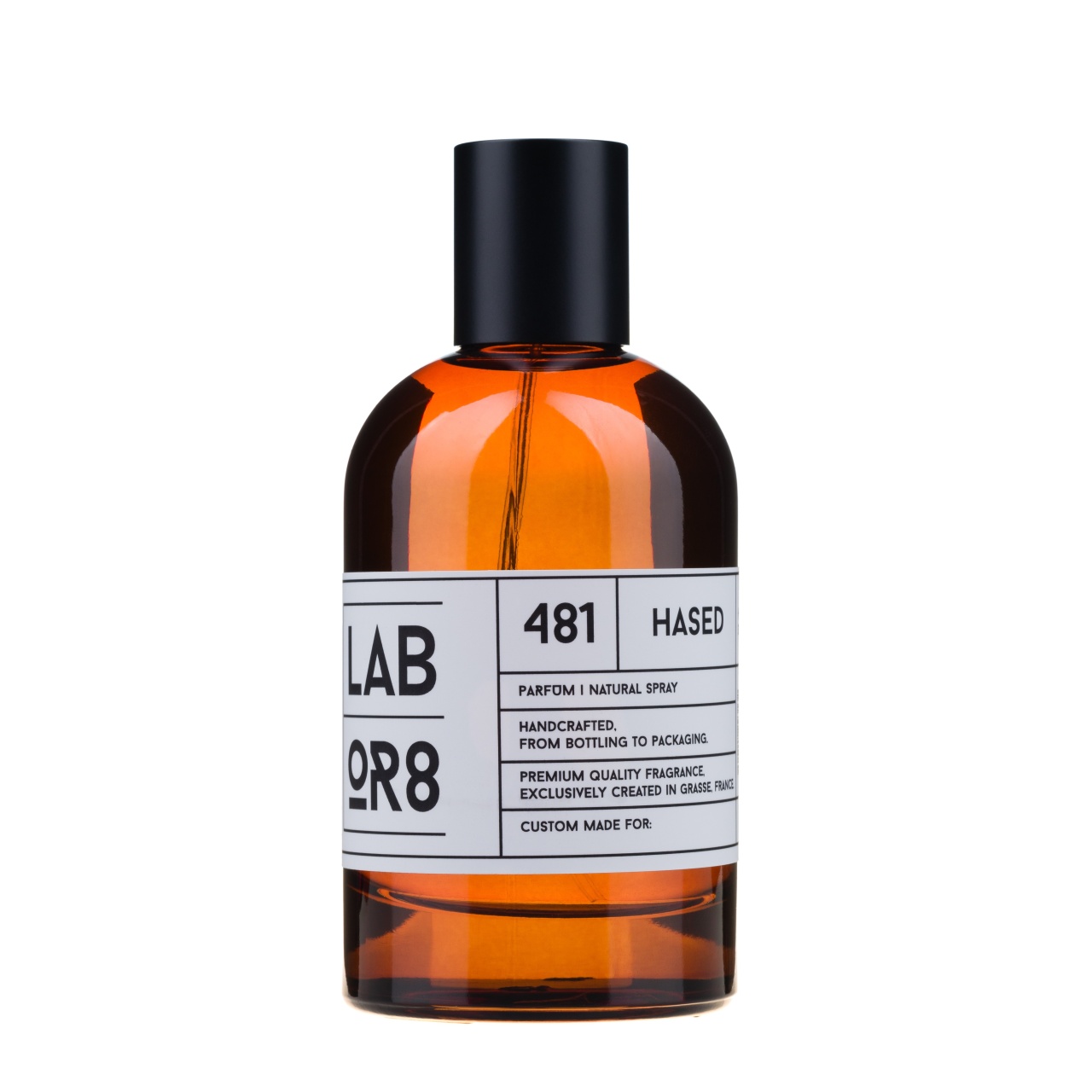 LABOR8, HASED 481, Apa de Parfum, Unisex (Gramaj: 50 ml)