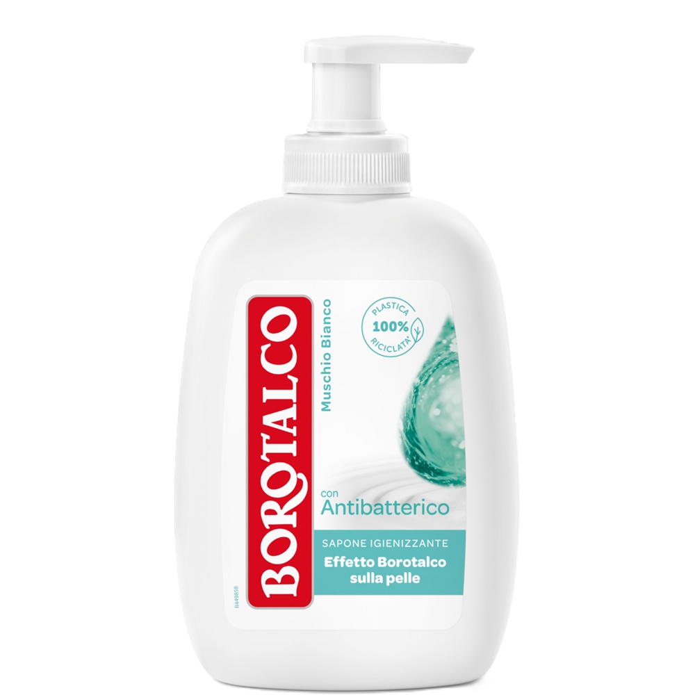 Sapun lichid antibacterian Borotalco (Gramaj: 250 ml, Concentratie: Sapun)