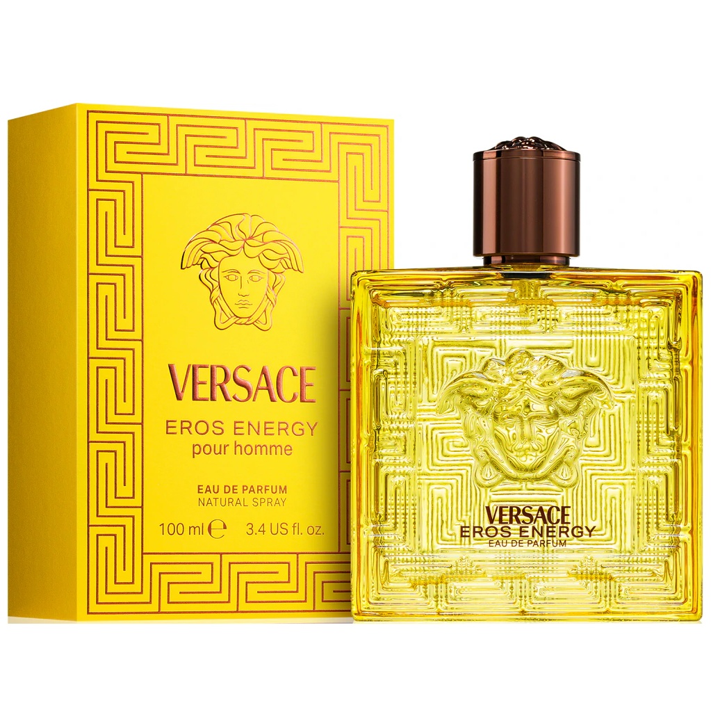 Versace Eros Energy, Apa de Parfum, Barbati (Gramaj: 100 ml)