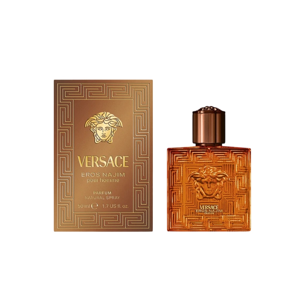 Versace Eros Najim, Apa de Parfum, Barbati (Gramaj: 50 ml)