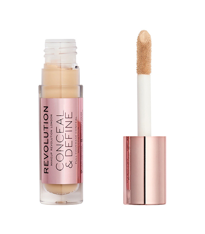 Anticearcan, Makeup Revolution Conceal & Define (Gramaj: 4 g, Concentratie: Anticearcan, Culoare produse: C5)