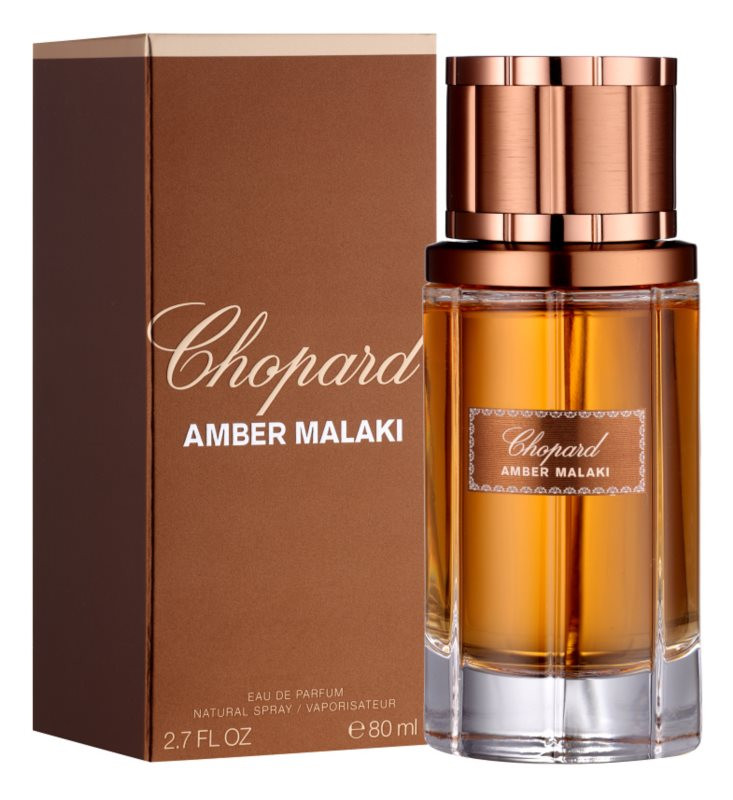 Chopard Malaki Amber, Apa de Parfum, Unisex (Concentratie: Apa de Parfum, Gramaj: 80 ml)
