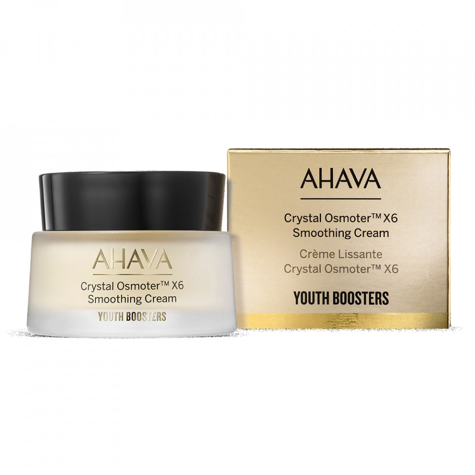 Gel-crema bogata Ahava Crystal Osmoter, 50 ml