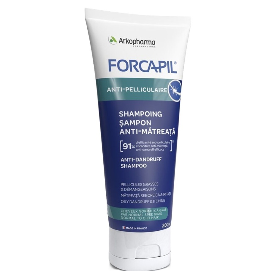 Sampon anti-matreata Forcapil 200 ml (Continut: 200 ml)