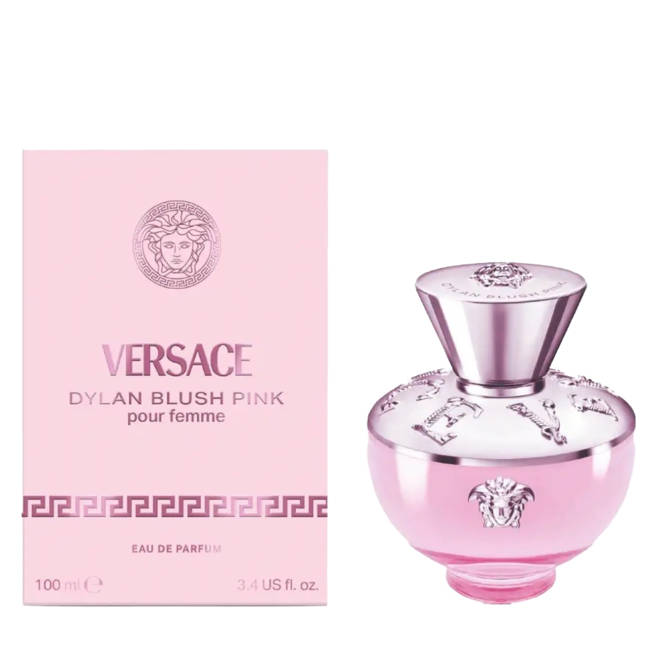 Versace Dylan Blush Pink, Apa de Parfum, Femei (Gramaj: 100 ml)