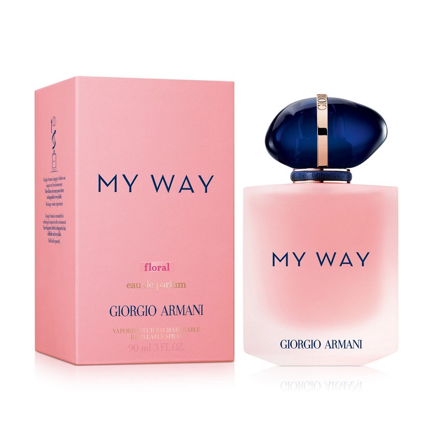 Armani My Way Floral, Femei, Apa de Parfum (Concentratie: Apa de Parfum, Gramaj: 90 ml)