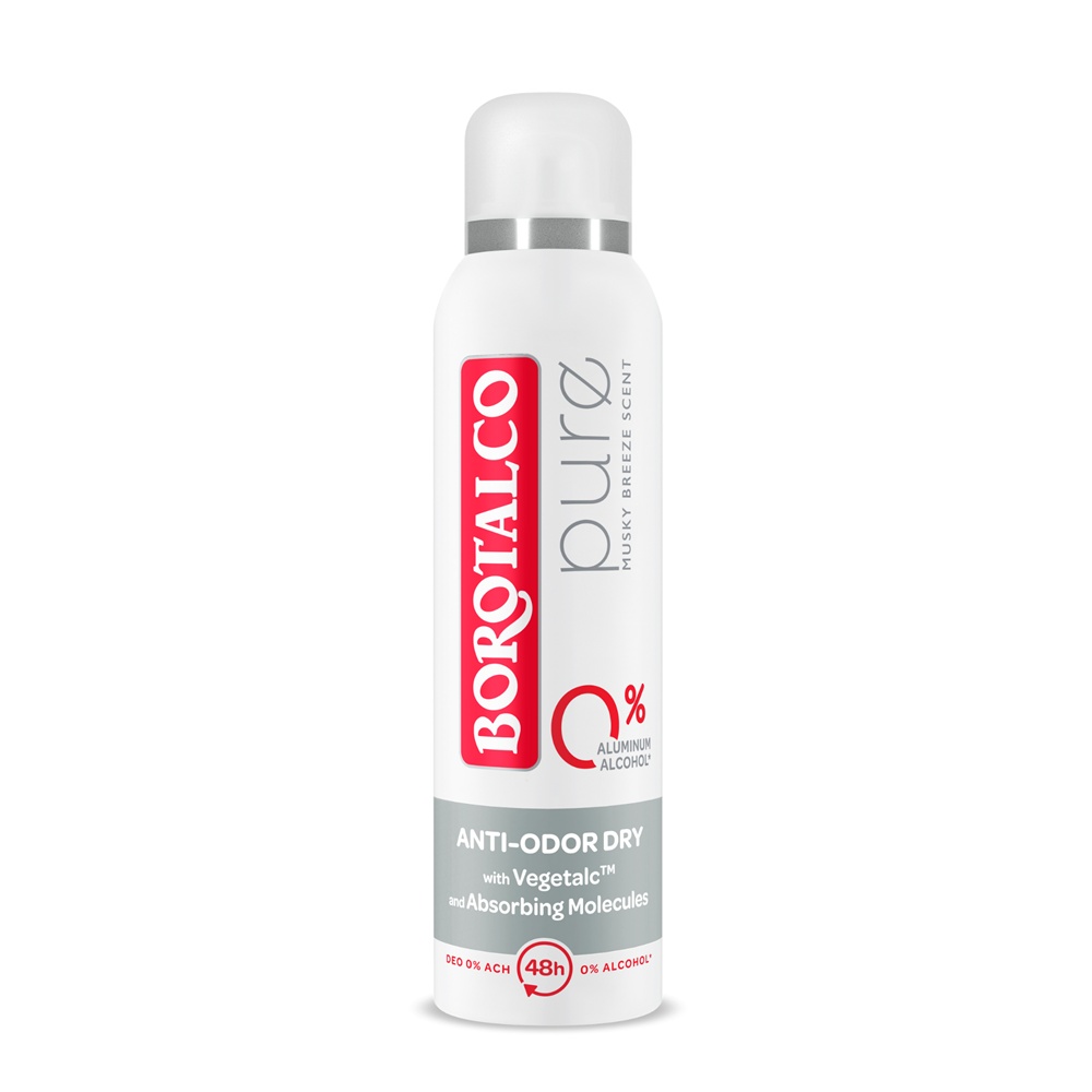 Deodorant Spray Borotalco Pure (Gramaj: 150 ml)