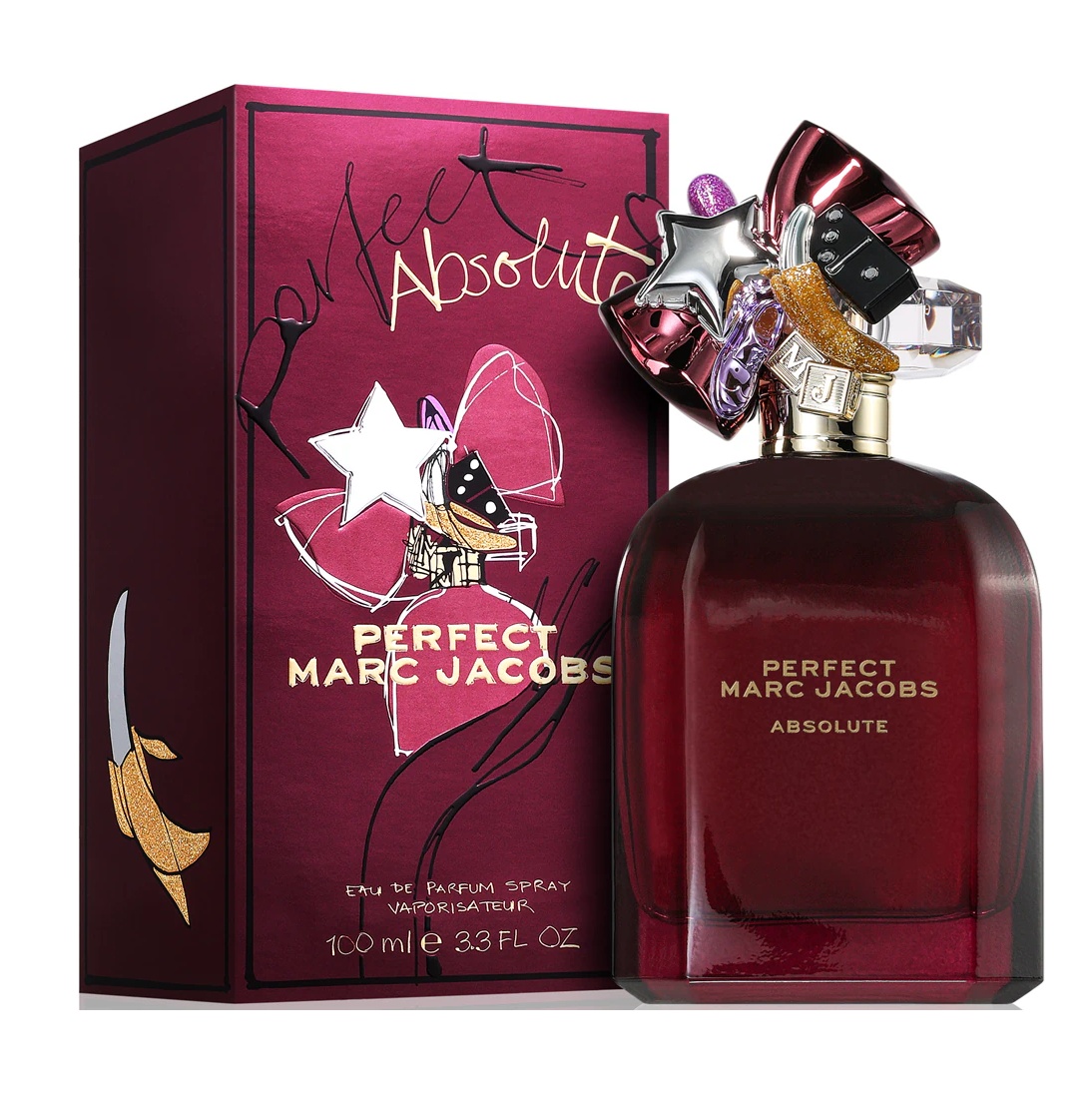 Marc Jacobs Perfect Absolute, Apa de Parfum, Femei (Gramaj: 100 ml)